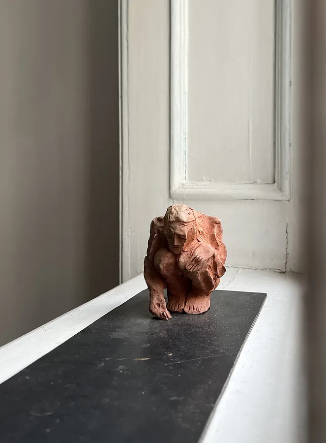 Image of Крейда by Denys Shimanskyi, size: 56х12х10, Sculpture medium, part of the сухоцвіти series, priced at $300 Photo 1 of 10.