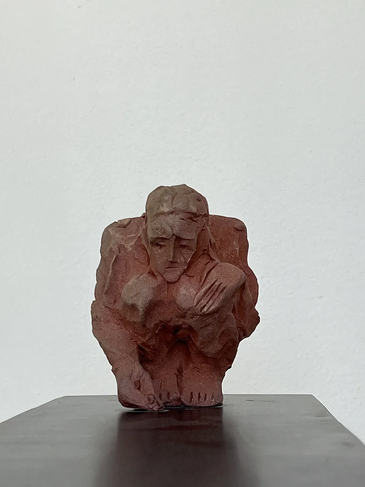 Image of Chalk by Denys Shimanskyi, size: 56х12х10, made of ceramics, chamotte, metal, Sculpture medium, part of the сухоцвіти series, priced at $300 Photo 2 of 10.