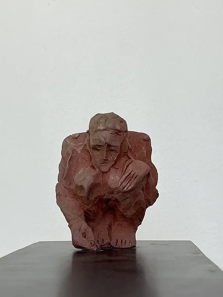 Image of Крейда by Denys Shimanskyi, size: 56х12х10, Sculpture medium, part of the сухоцвіти series, priced at $300 Photo 2 of 10.