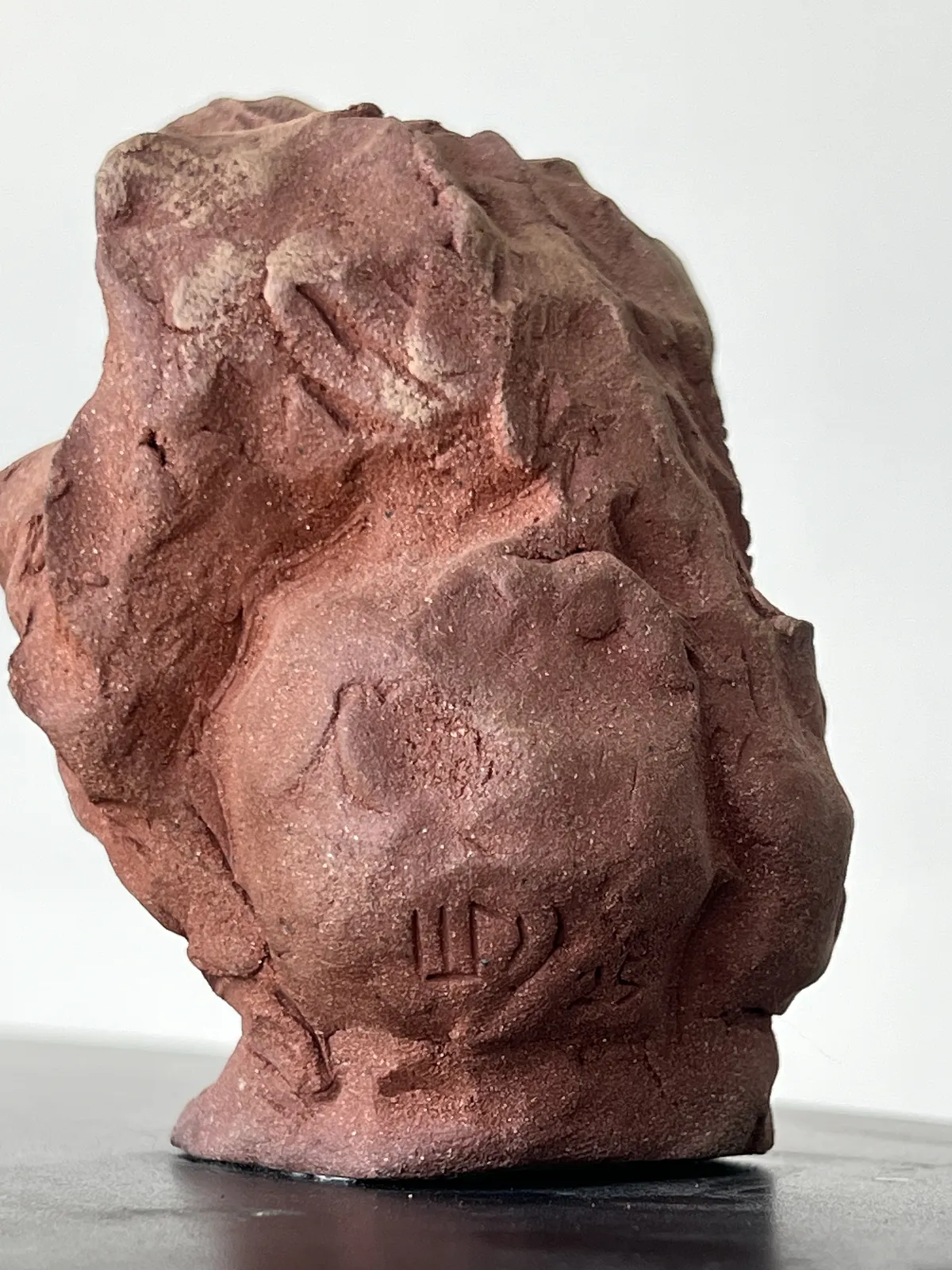 Image of Chalk by Denys Shimanskyi, size: 56х12х10, made of ceramics, chamotte, metal, Sculpture medium, part of the сухоцвіти series, priced at $300 Photo 3 of 10.