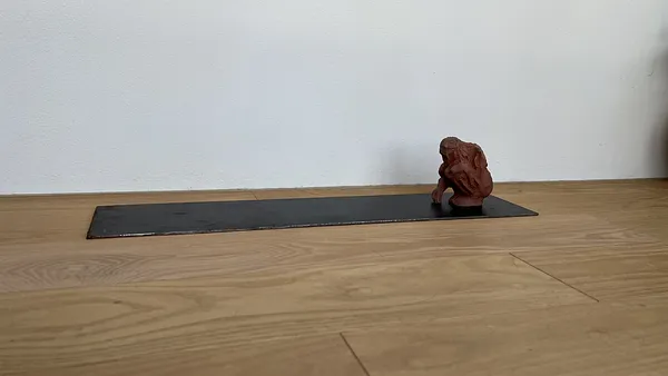 Зображення "Крейда" від Денис Шиманський, розмір: 56х12х10, матеріали: кераміка, шамот, метал, медіум: Скульптура, місто: Львів, серія: сухоцвіти, ціна: $300 Фото 7 з 10.