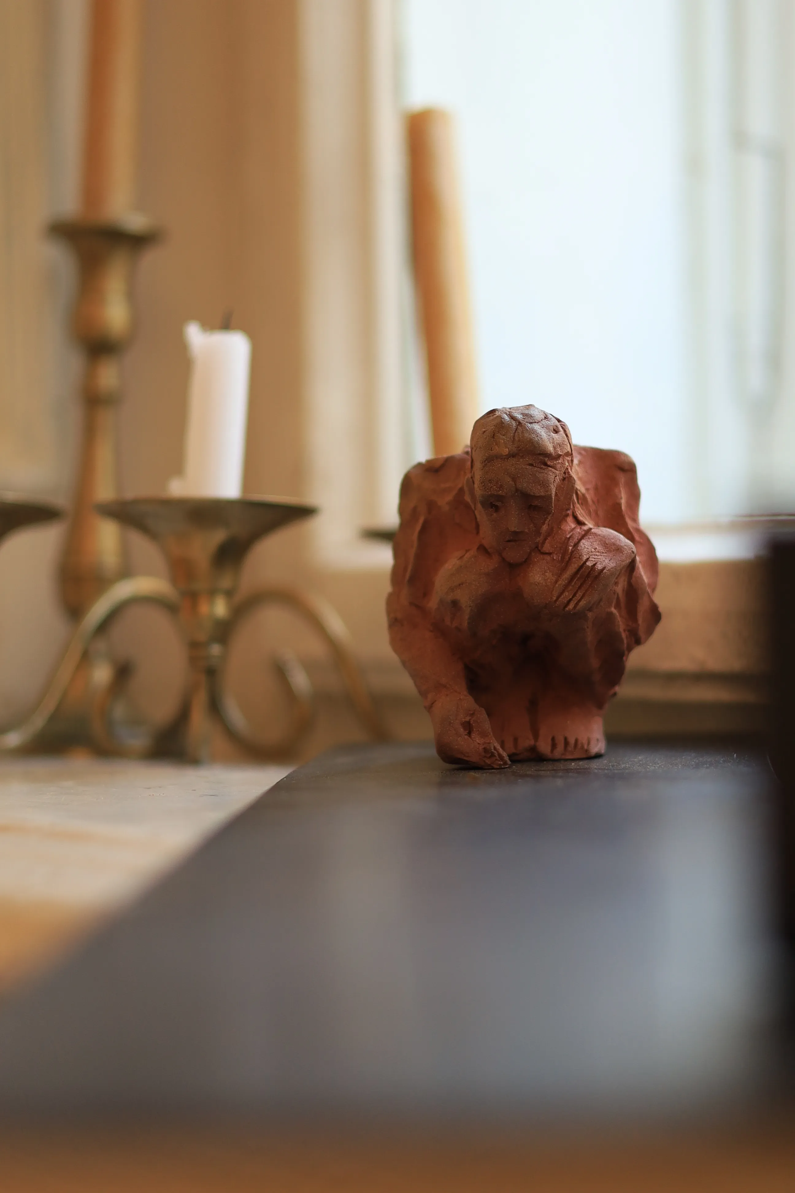 Image of Крейда by Denys Shimanskyi, size: 56х12х10, Sculpture medium, part of the сухоцвіти series, priced at $300 Photo 8 of 10.