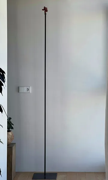 Зображення "на вершині" від Денис Шиманський, розмір: 209х30х30, матеріали: кераміка, метал, шамот, медіум: Скульптура, місто: Львів, серія: сухоцвіти, ціна: $250 Фото 2 з 8.