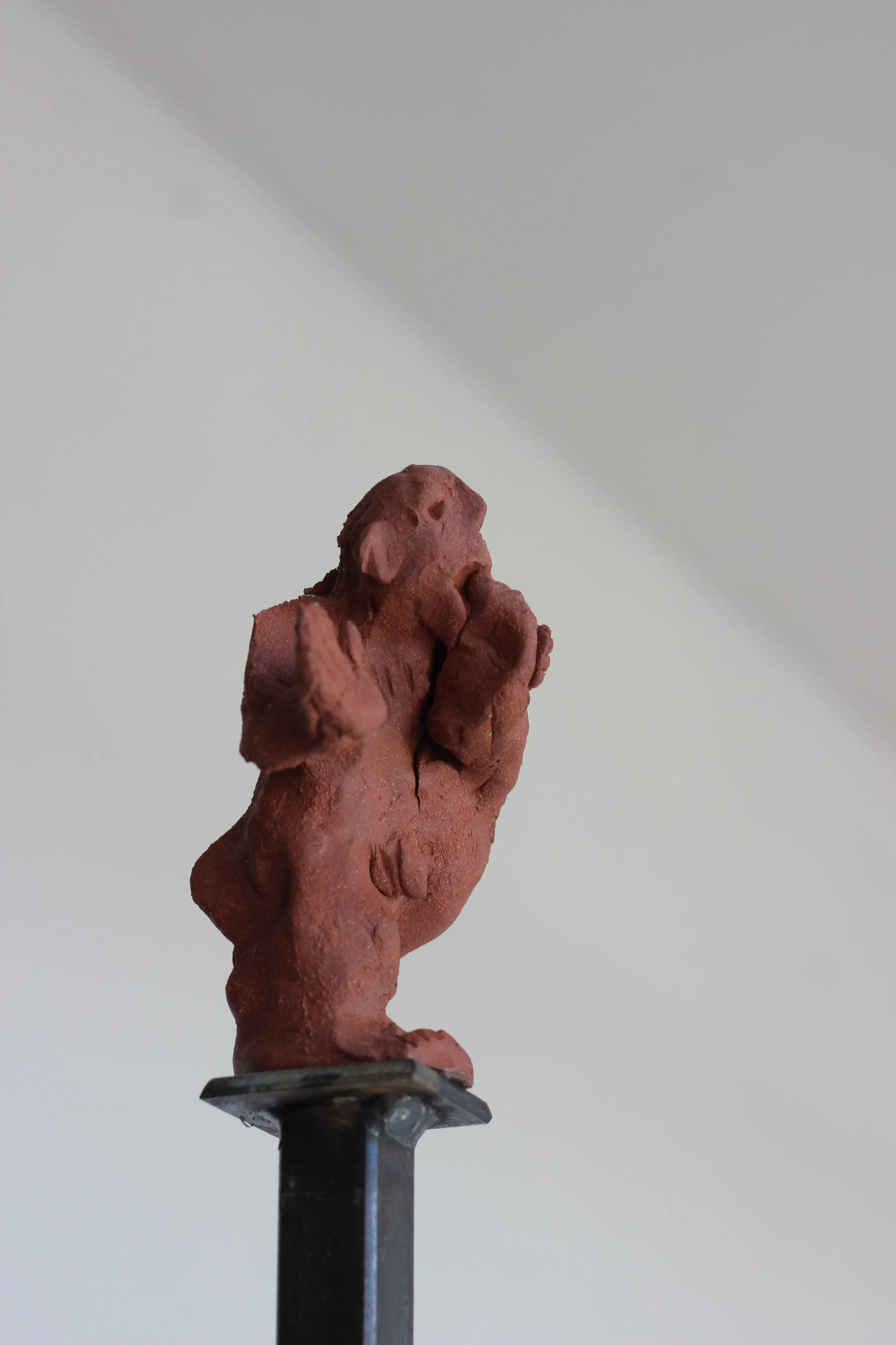 Image of на вершині by Denys Shimanskyi, size: 209х30х30, Sculpture medium, part of the сухоцвіти series, priced at $250 Photo 3 of 8.