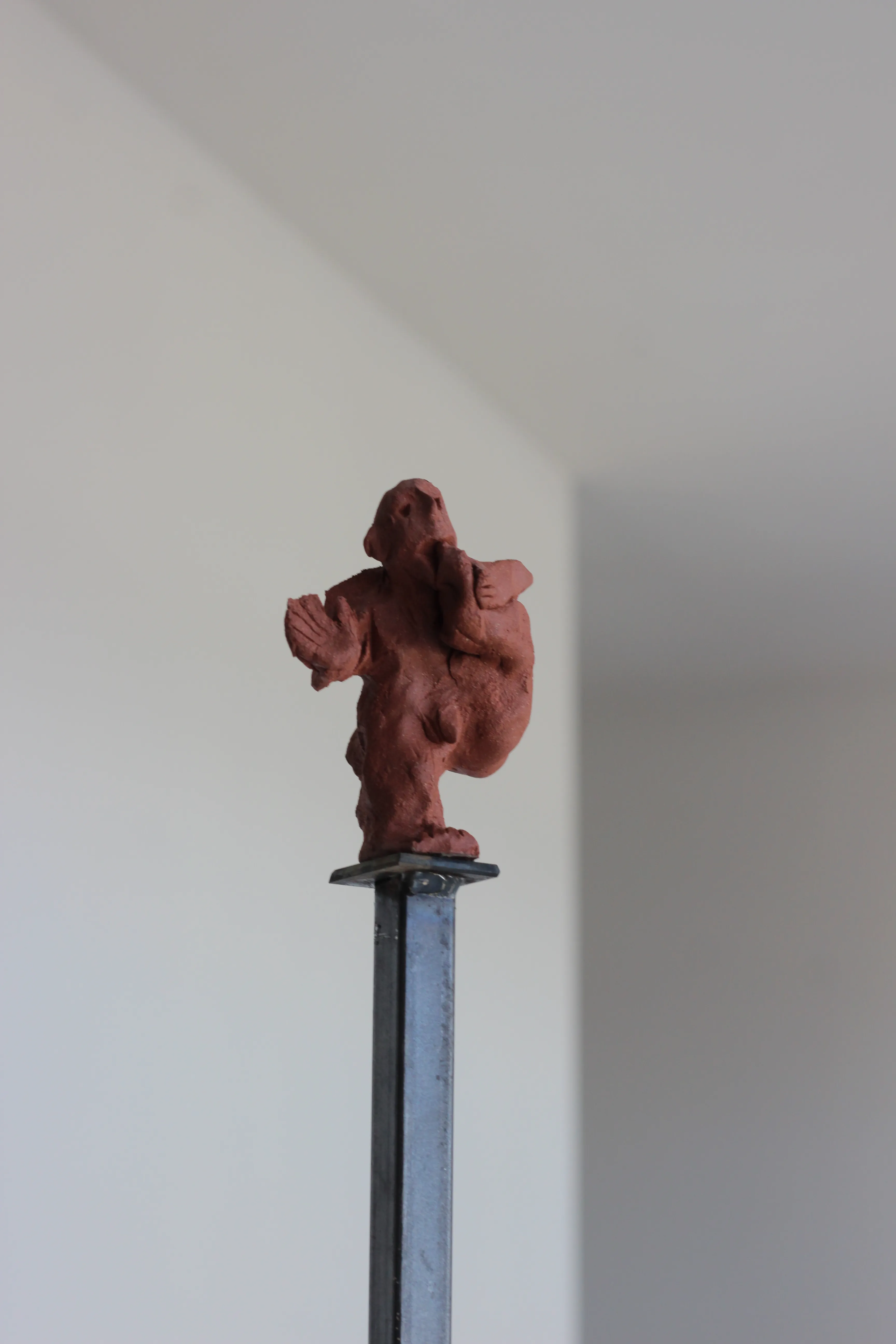 Image of на вершині by Denys Shimanskyi, size: 209х30х30, Sculpture medium, part of the сухоцвіти series, priced at $250 Photo 5 of 8.