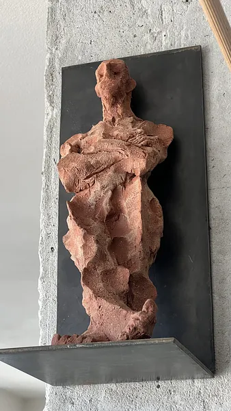 Image of спостерігач by Denys Shimanskyi, size: 27х13х12, Sculpture medium, part of the сухоцвіти series, priced at $300 Photo 5 of 11.