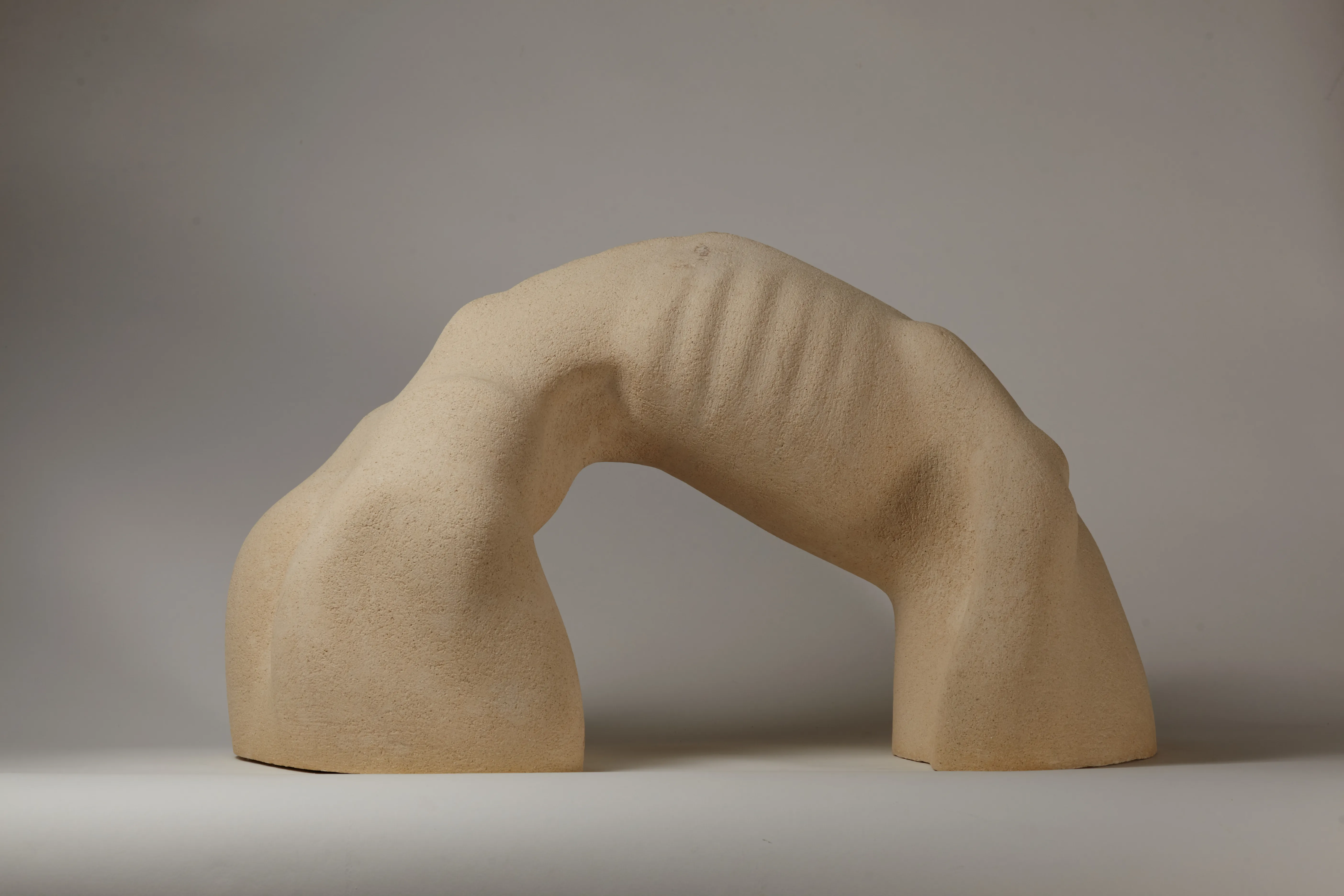 Image of Mountain by Denys Shimanskyi, size: 80х50х45, Sculpture medium, part of the Dependence series, priced at $2500 Photo 2 of 11.