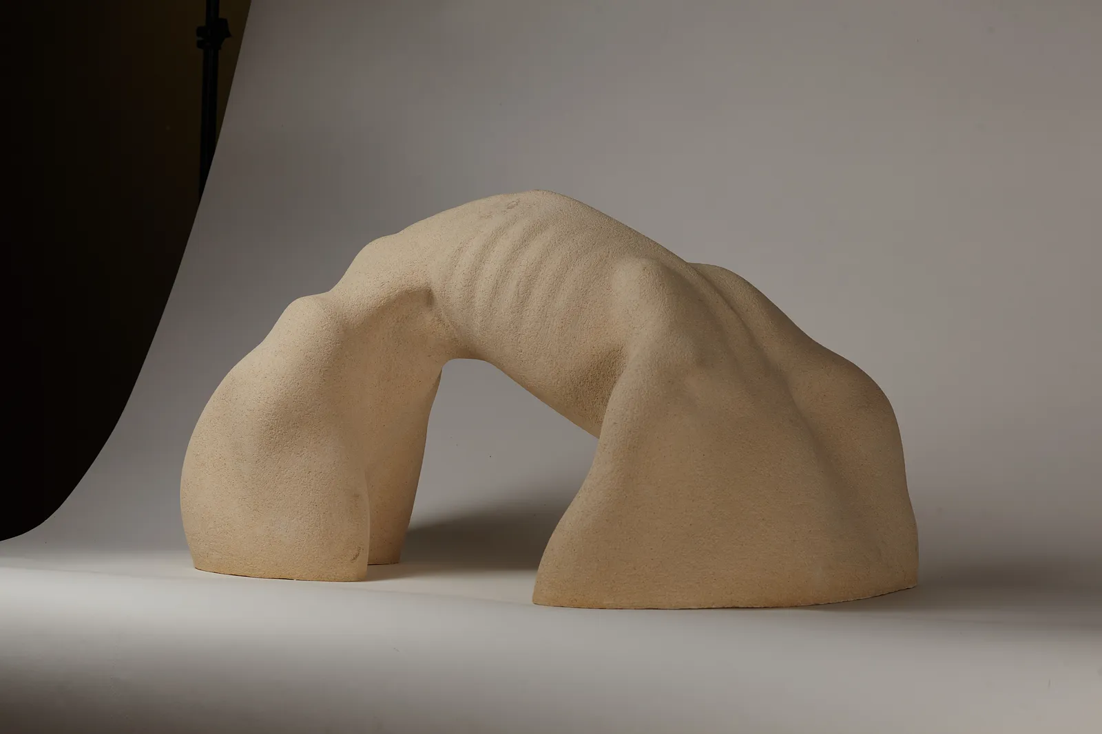 Image of Mountain by Denys Shimanskyi, size: 80х50х45, Sculpture medium, part of the Dependence series, priced at $2500 Photo 6 of 11.