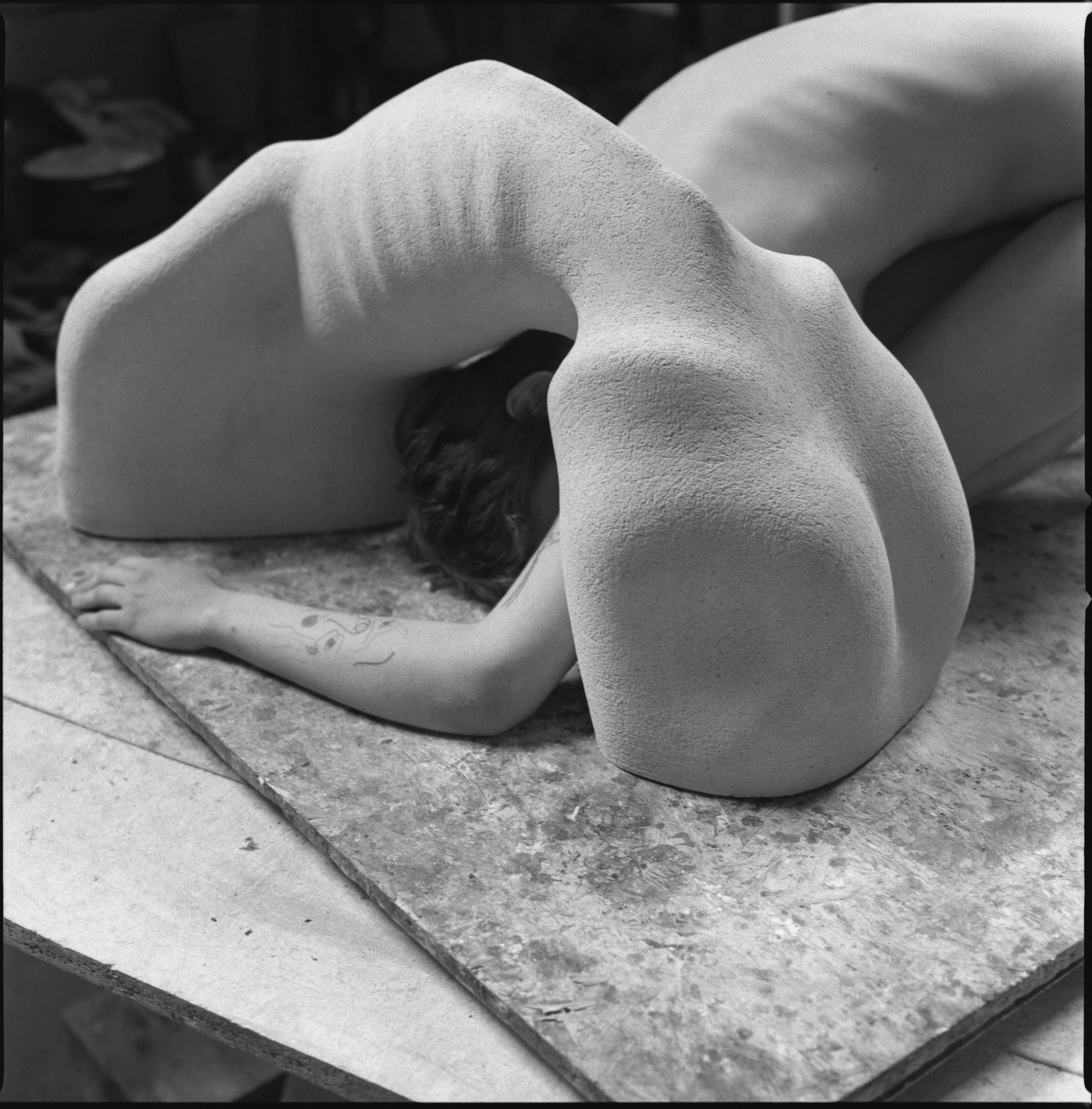 Image of Mountain by Denys Shimanskyi, size: 80х50х45, Sculpture medium, part of the Dependence series, priced at $2500 Photo 9 of 11.