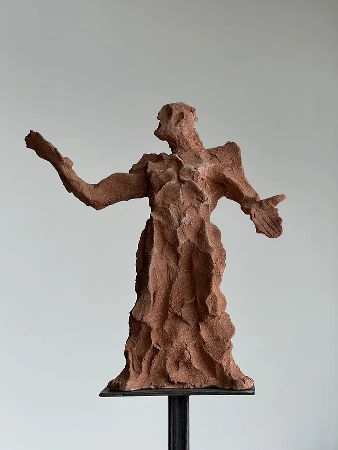 Image of Поет by Denys Shimanskyi, size: 183х26х26см, Sculpture medium, part of the сухоцвіти series, priced at $300