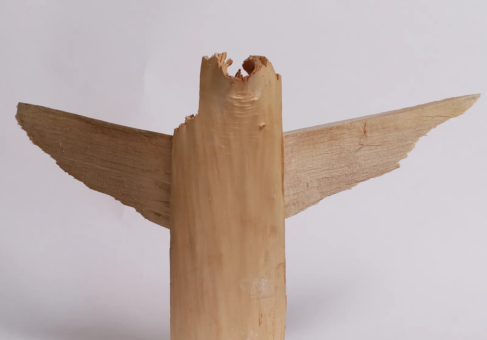 Image of winged by Denys Shimanskyi, size: 50х35х25, made of tree, Sculpture medium, priced at $500 Photo 2 of 8.