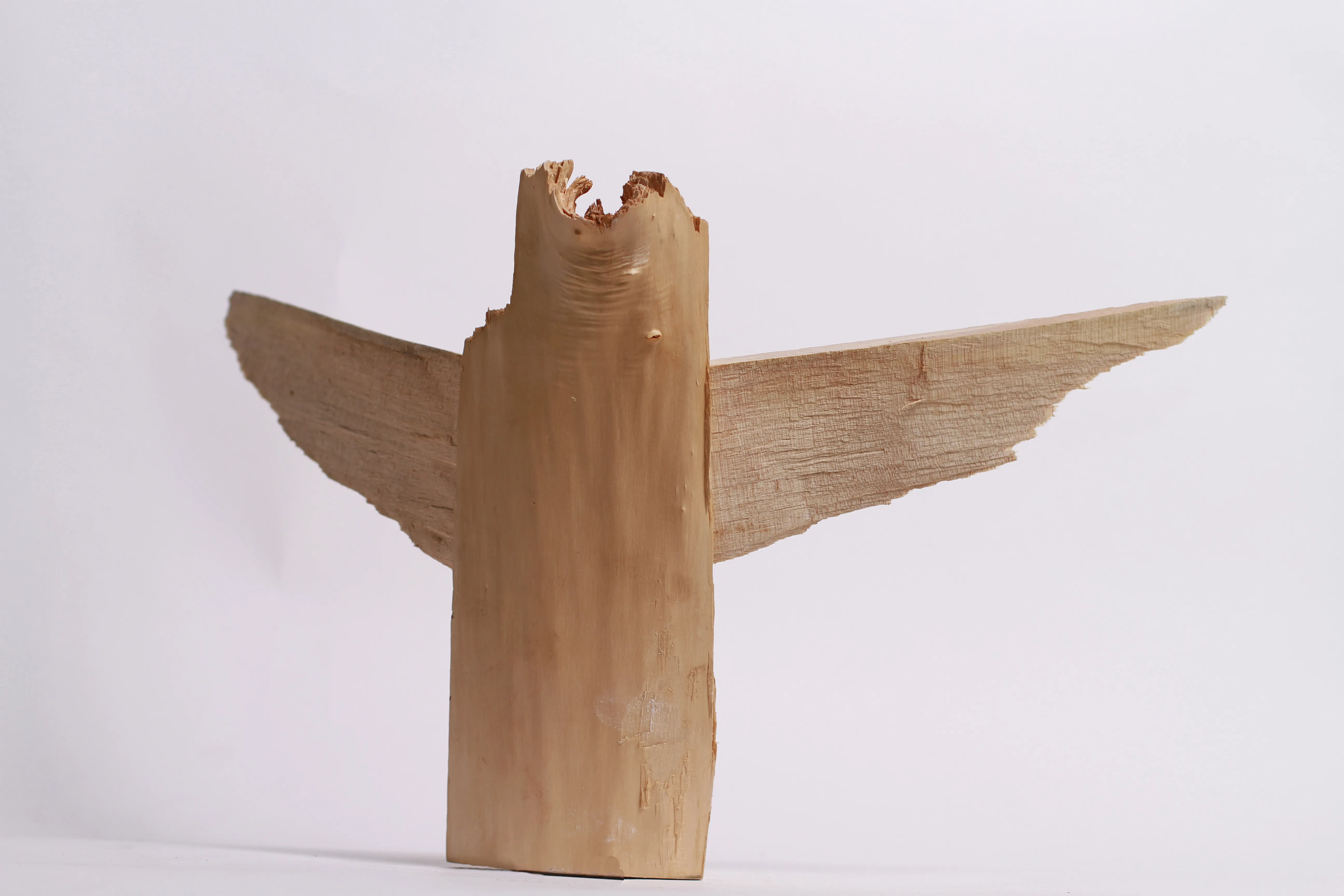 Image of winged by Denys Shimanskyi, size: 50х35х25, made of tree, Sculpture medium, priced at $500 Photo 7 of 8.