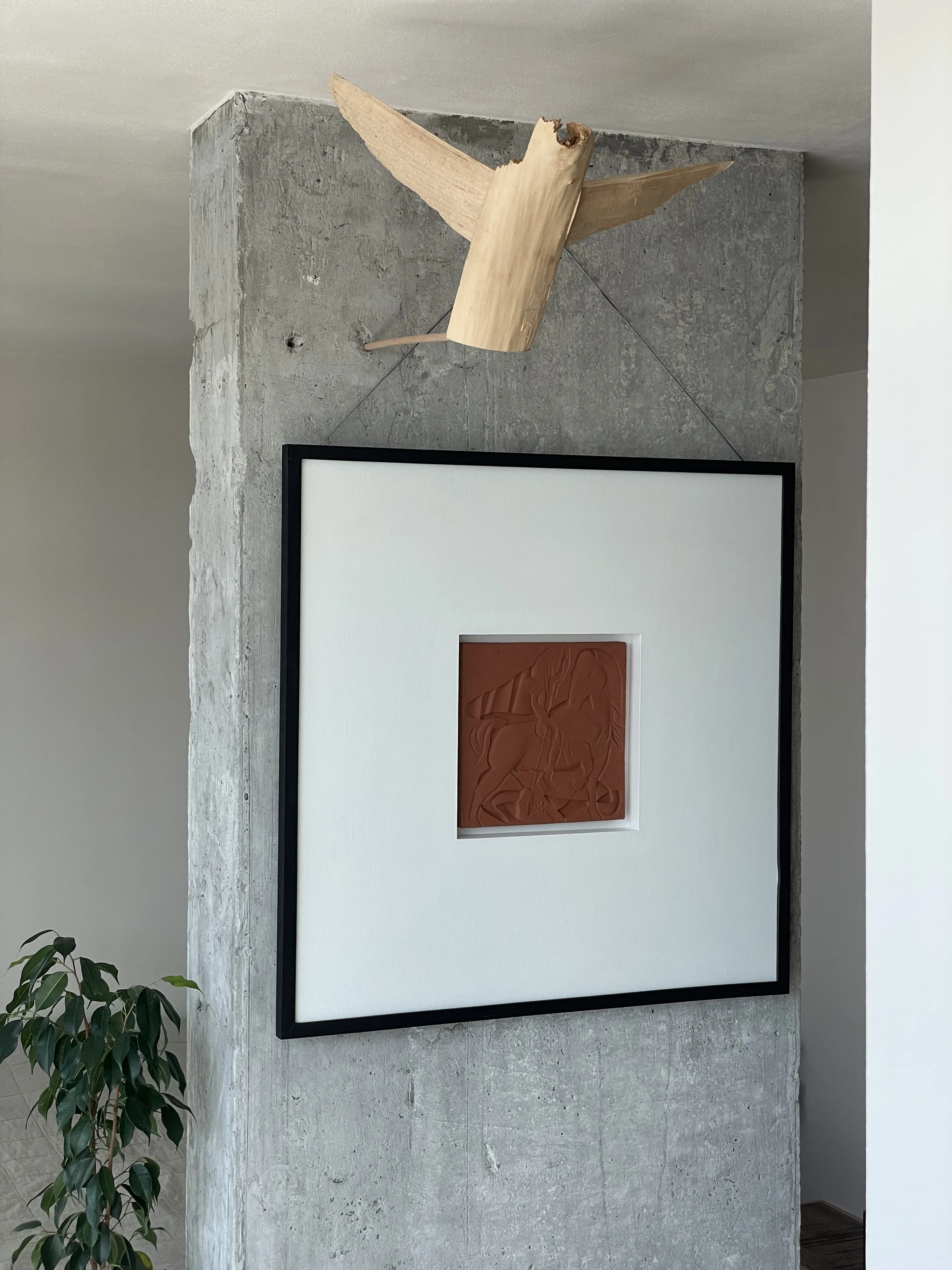 Image of winged by Denys Shimanskyi, size: 50х35х25, made of tree, Sculpture medium, priced at $500 Photo 6 of 8.