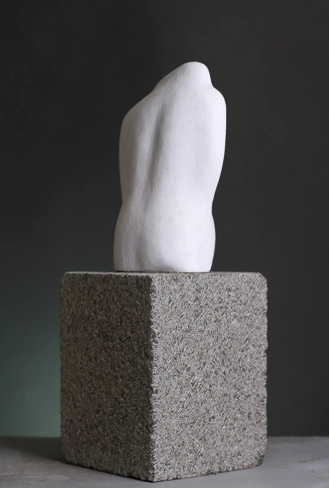 Image of річковий камінь. двоє by Denys Shimanskyi, size: 42х15х15, made of мармур, граніт, Sculpture medium, from Львів, priced at $700 Photo 6 of 6.