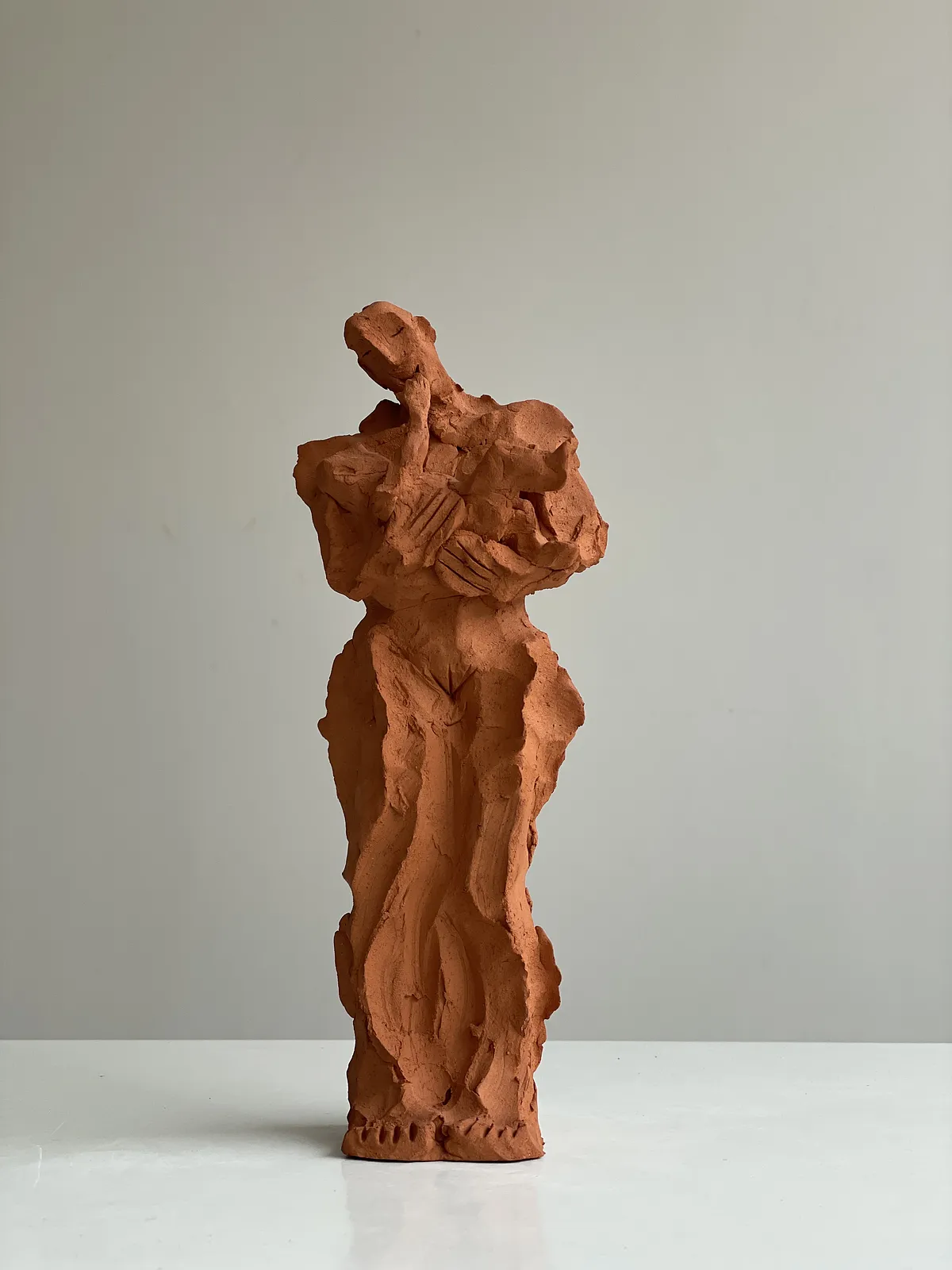 Image of Материнство by Denys Shimanskyi, size: 23х9х6см, Sculpture medium, part of the сухоцвіти series, priced at $150