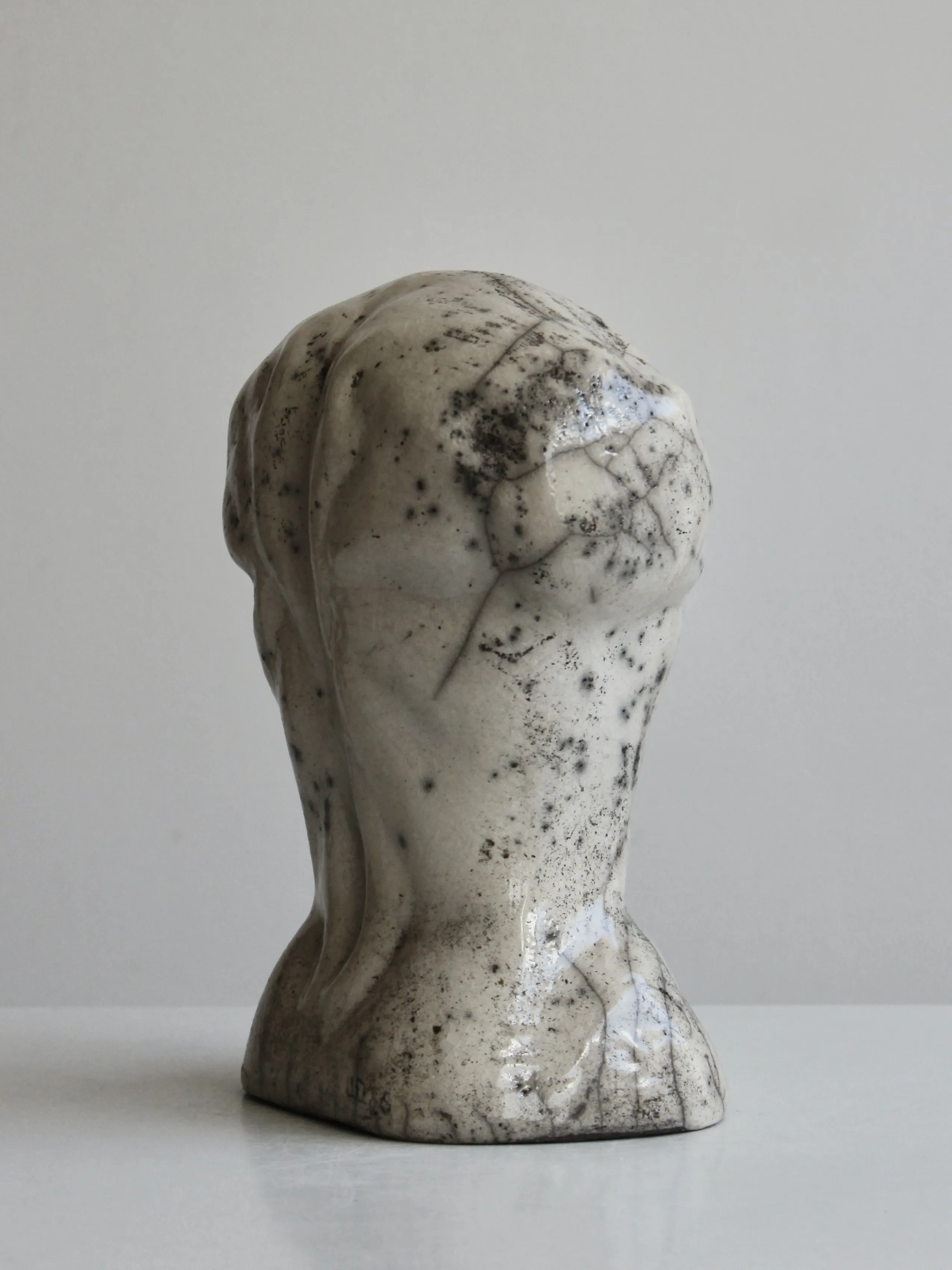 Image of спини by Denys Shimanskyi, size: 22.5х16.5х11, Sculpture medium, part of the Bare mountains series, priced at $200 Photo 4 of 7.