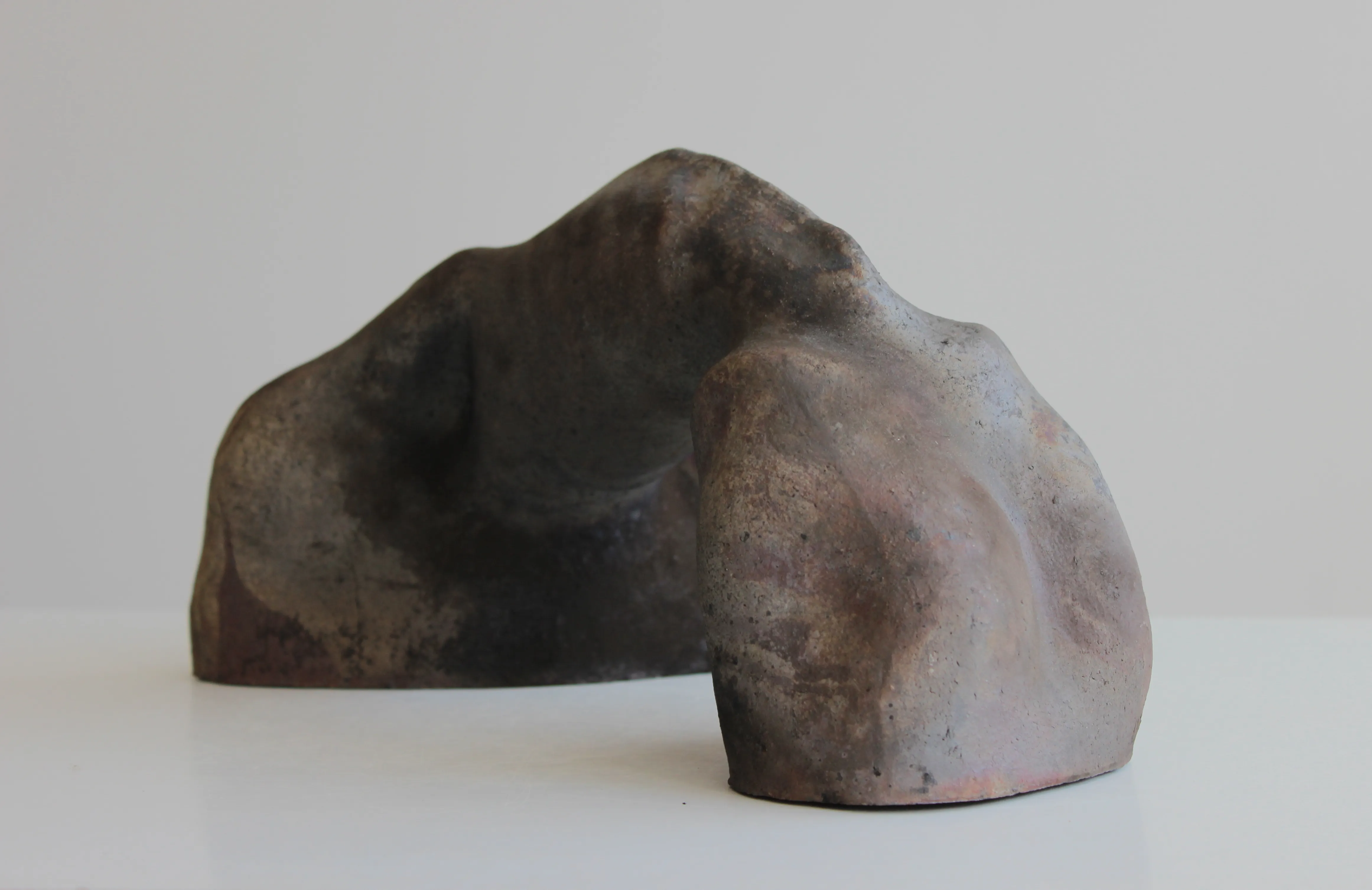 Image of  гора by Denys Shimanskyi, size: 28.5х18х15.5, Sculpture medium, part of the Bare mountains series, priced at $250 Photo 3 of 11.
