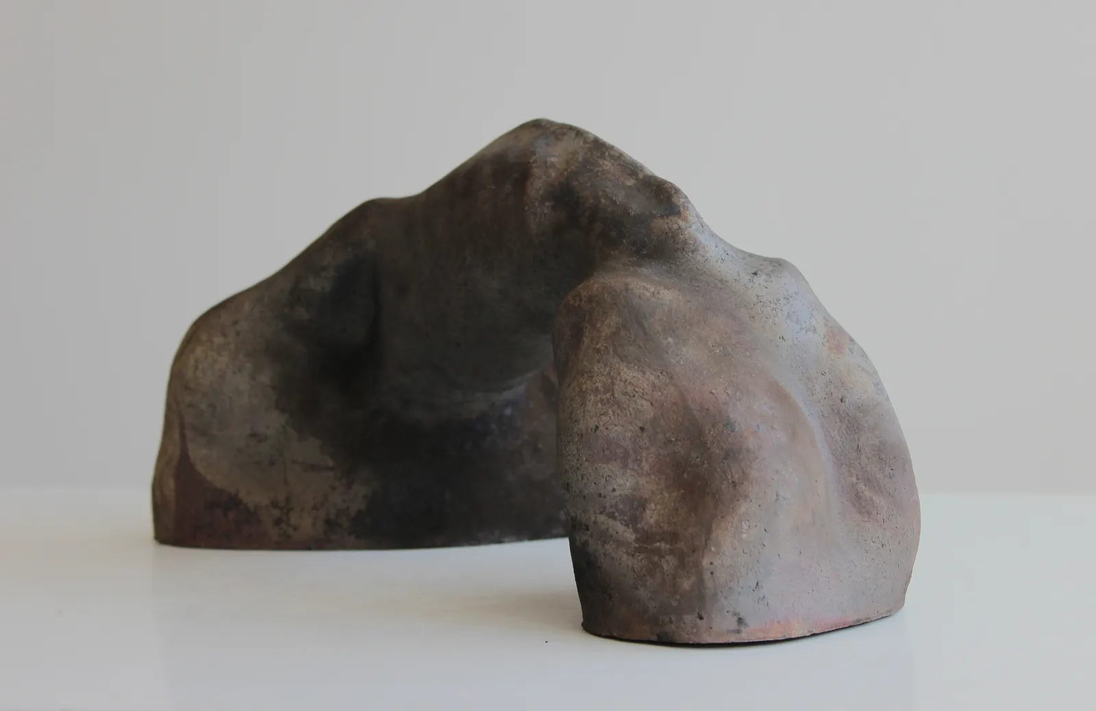 Image of  гора by Denys Shimanskyi, size: 28.5х18х15.5, Sculpture medium, part of the Bare mountains series, priced at $250 Photo 3 of 11.