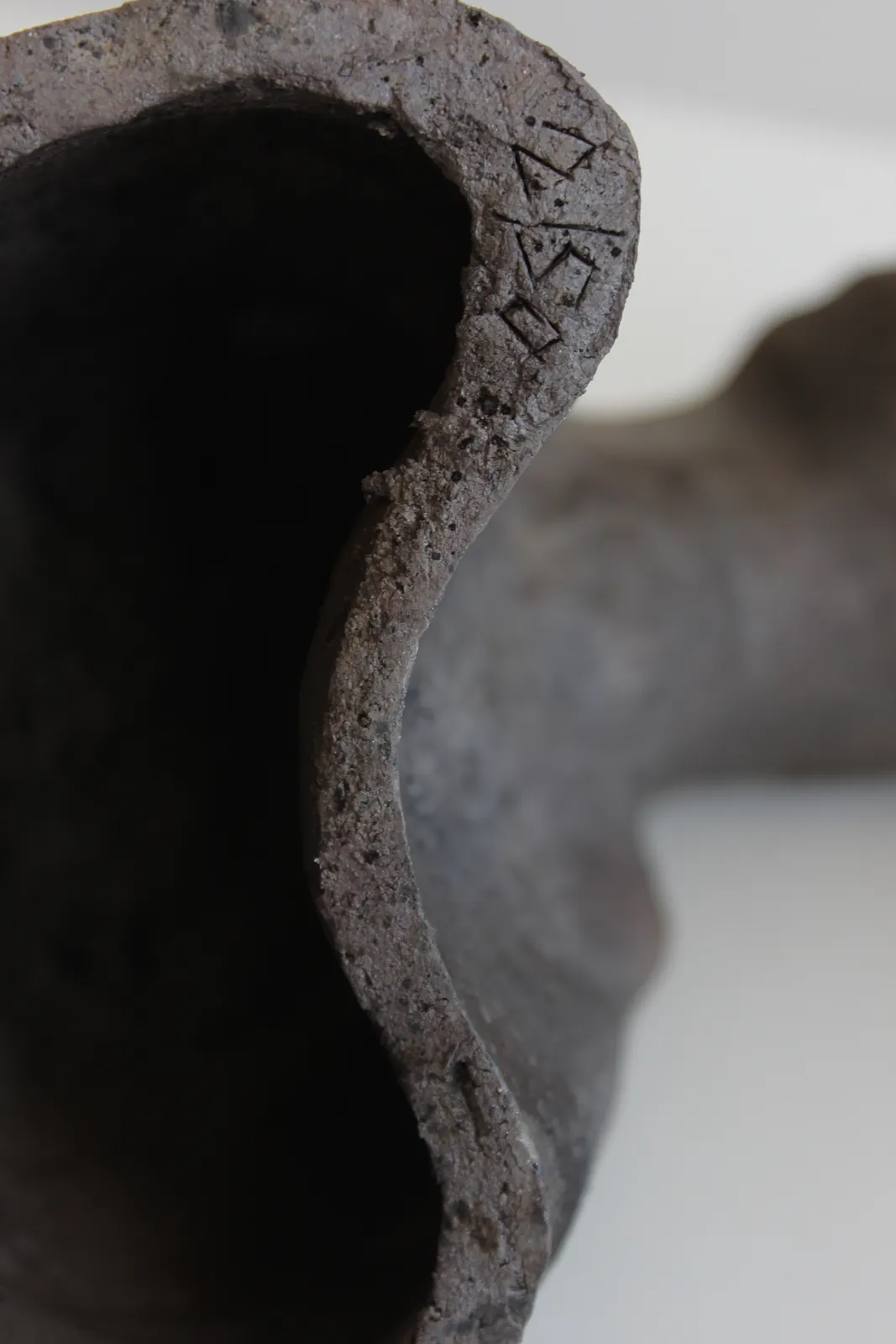 Image of  гора by Denys Shimanskyi, size: 28.5х18х15.5, Sculpture medium, part of the Bare mountains series, priced at $250 Photo 8 of 11.