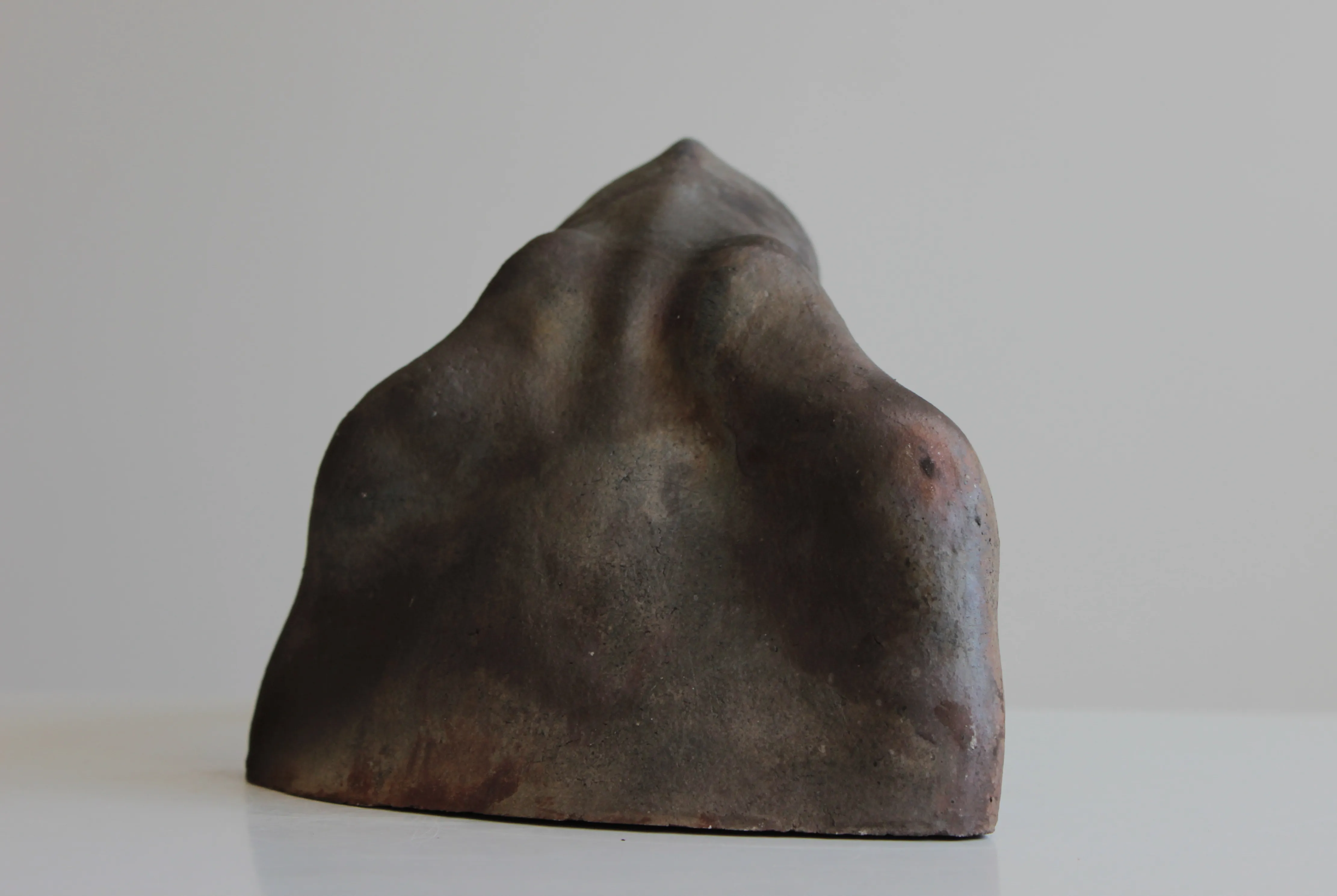 Image of  гора by Denys Shimanskyi, size: 28.5х18х15.5, Sculpture medium, part of the Bare mountains series, priced at $250 Photo 2 of 11.