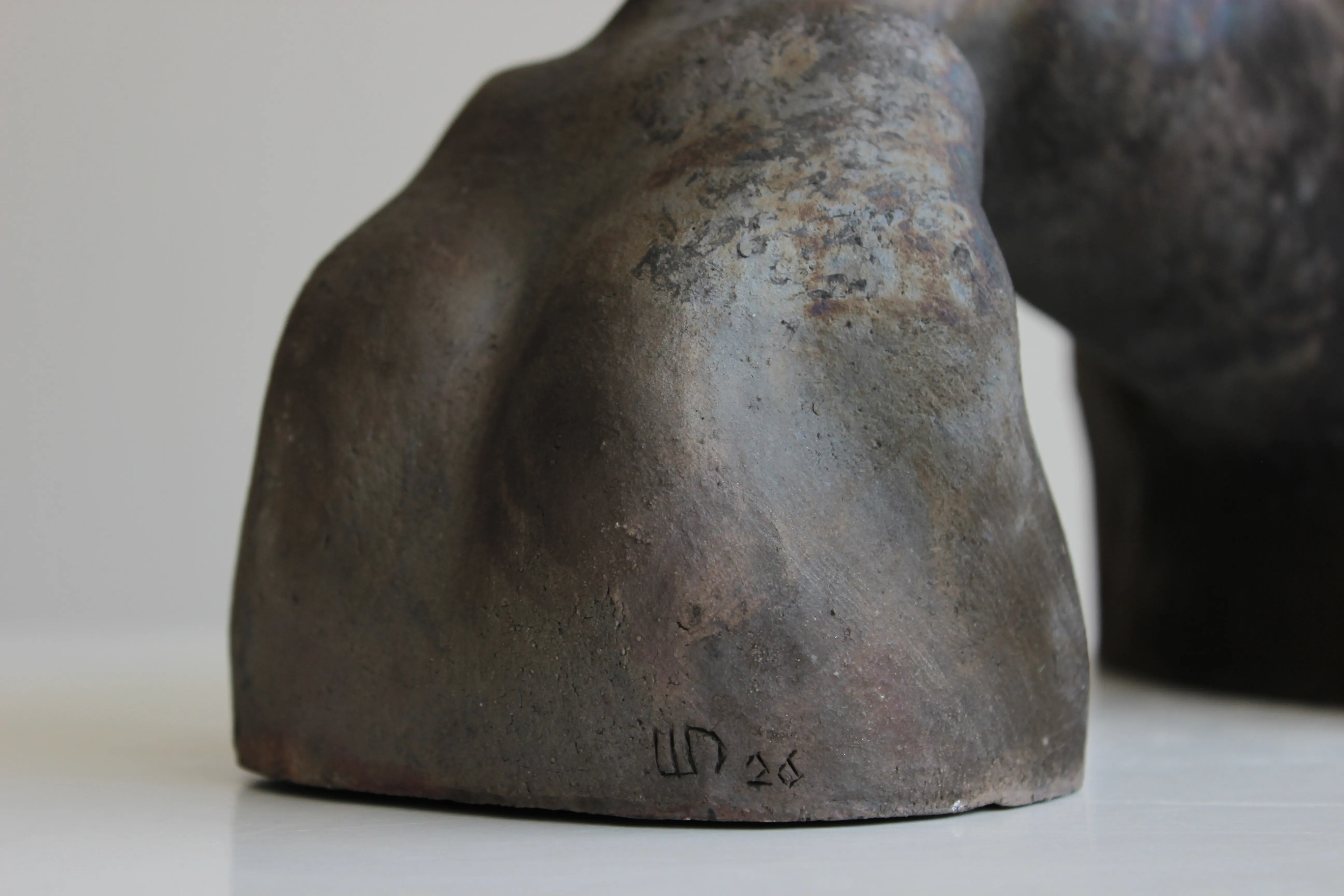 Image of  гора by Denys Shimanskyi, size: 28.5х18х15.5, Sculpture medium, part of the Bare mountains series, priced at $250 Photo 11 of 11.