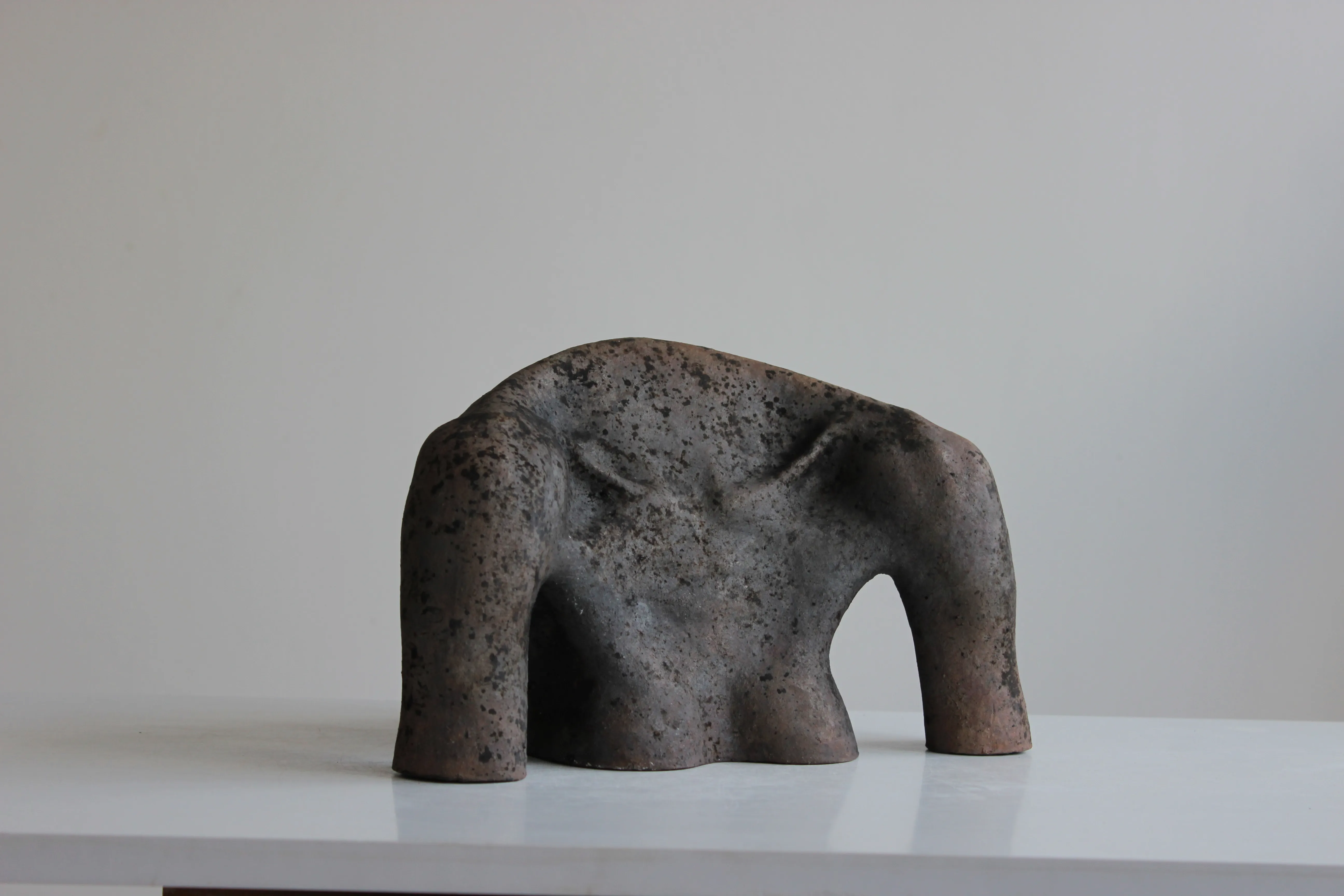 Image of оголені гори by Denys Shimanskyi, size: 28.5х18х17, Sculpture medium, part of the Bare mountains series, priced at $250 Photo 2 of 11.