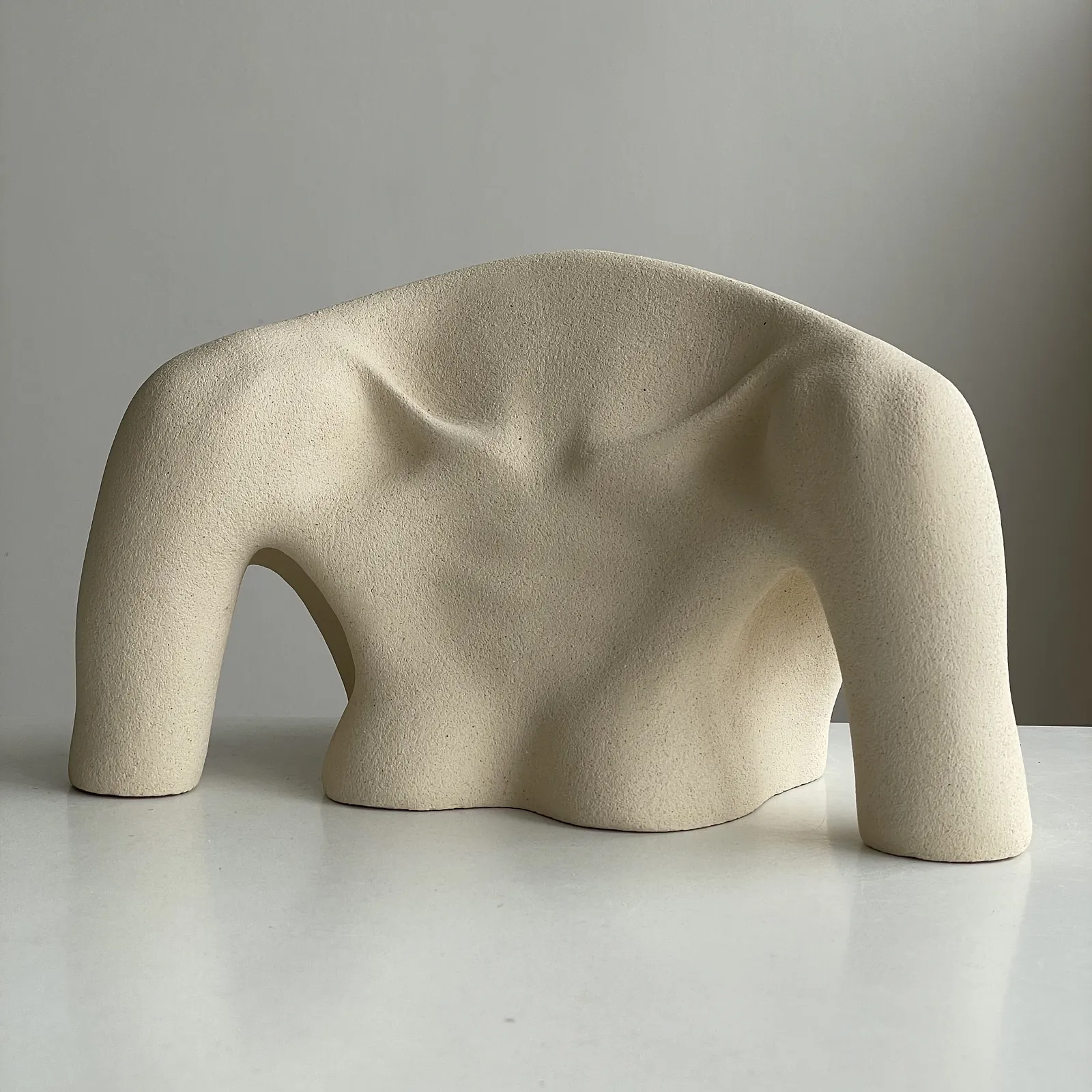 Image of  оголені гори by Denys Shimanskyi, size: 28.5х18х17, made of кераміка, Sculpture medium, from львів, part of the Bare mountains series, priced at $250 Photo 2 of 8.