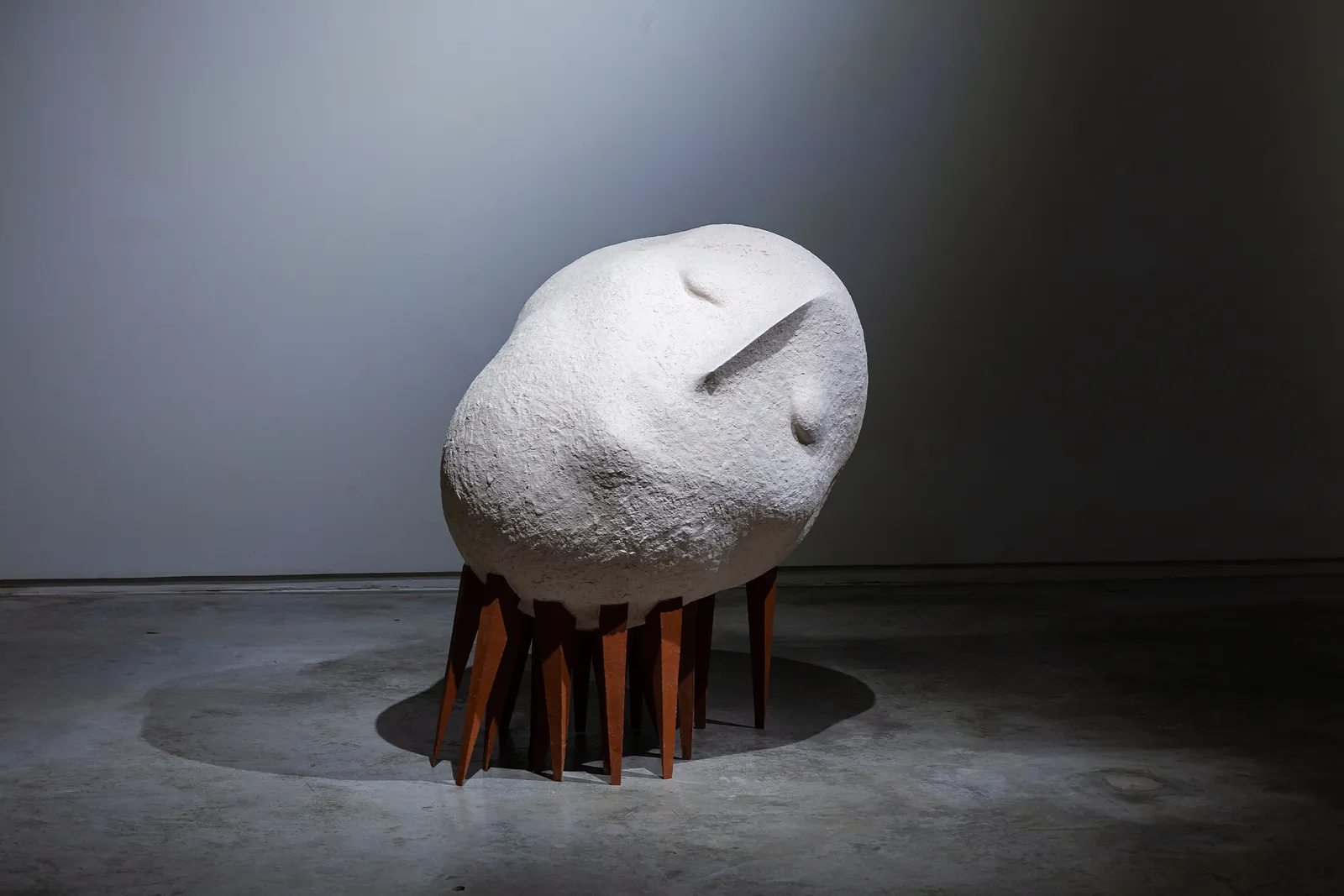 Image of Fragility by Denys Shimanskyi, size: 90х77х60, Sculpture medium, part of the Dependence series, priced at $6500