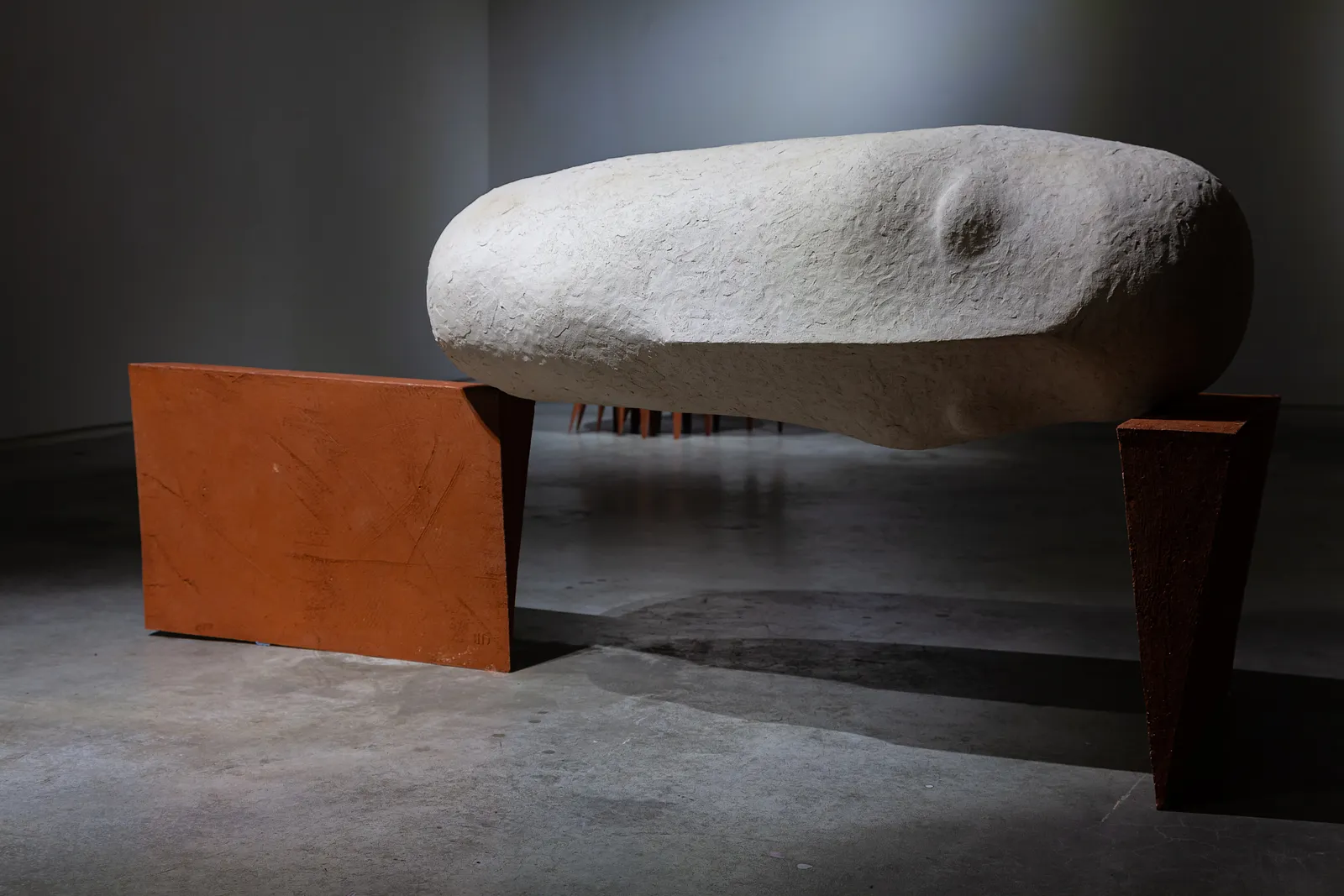 Image of Dependence by Denys Shimanskyi, size: 162х62х75, Sculpture medium, part of the Dependence series, priced at $5000