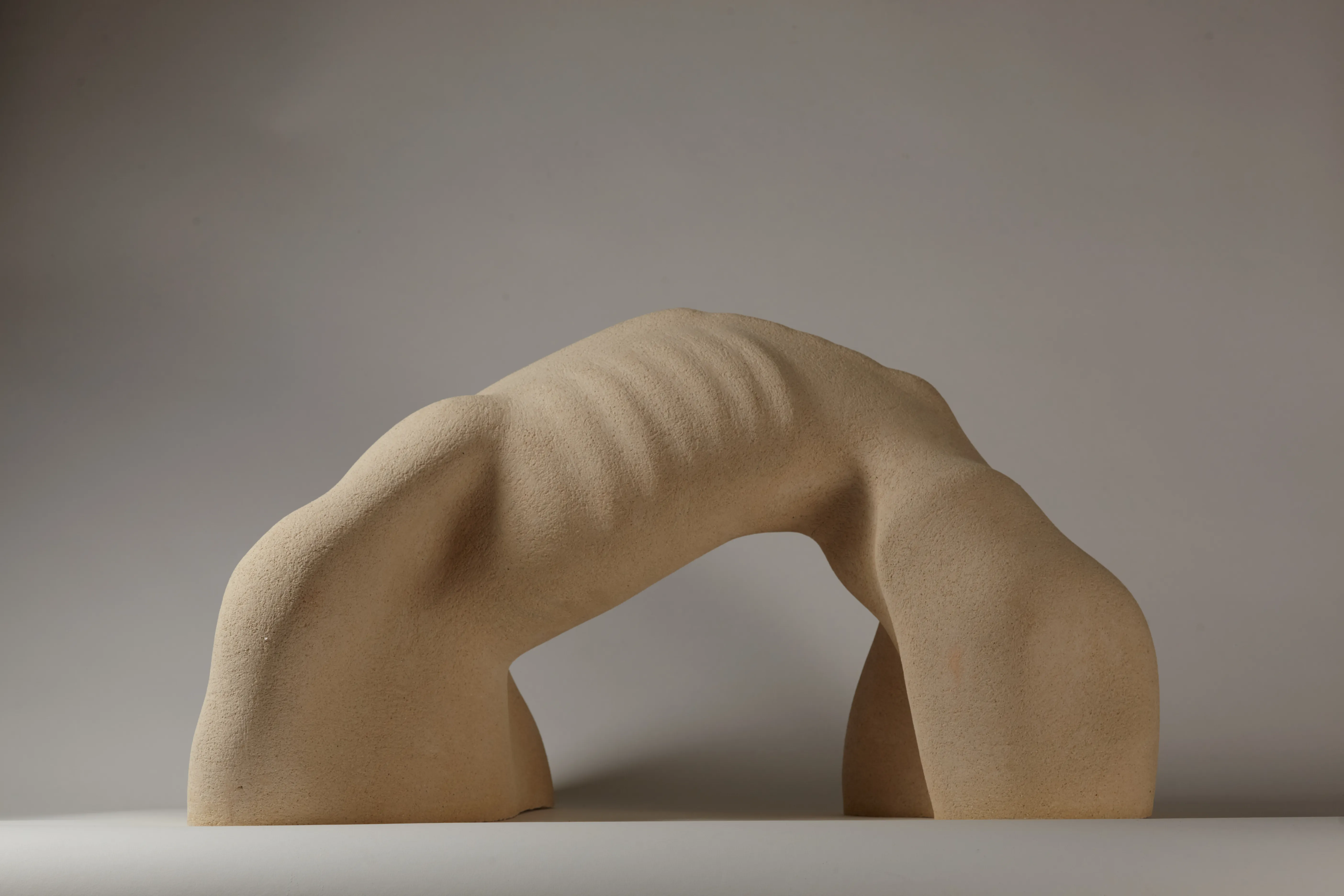 Image of Mountain by Denys Shimanskyi, size: 80х50х45, Sculpture medium, part of the Dependence series, priced at $2500 Photo 1 of 11.