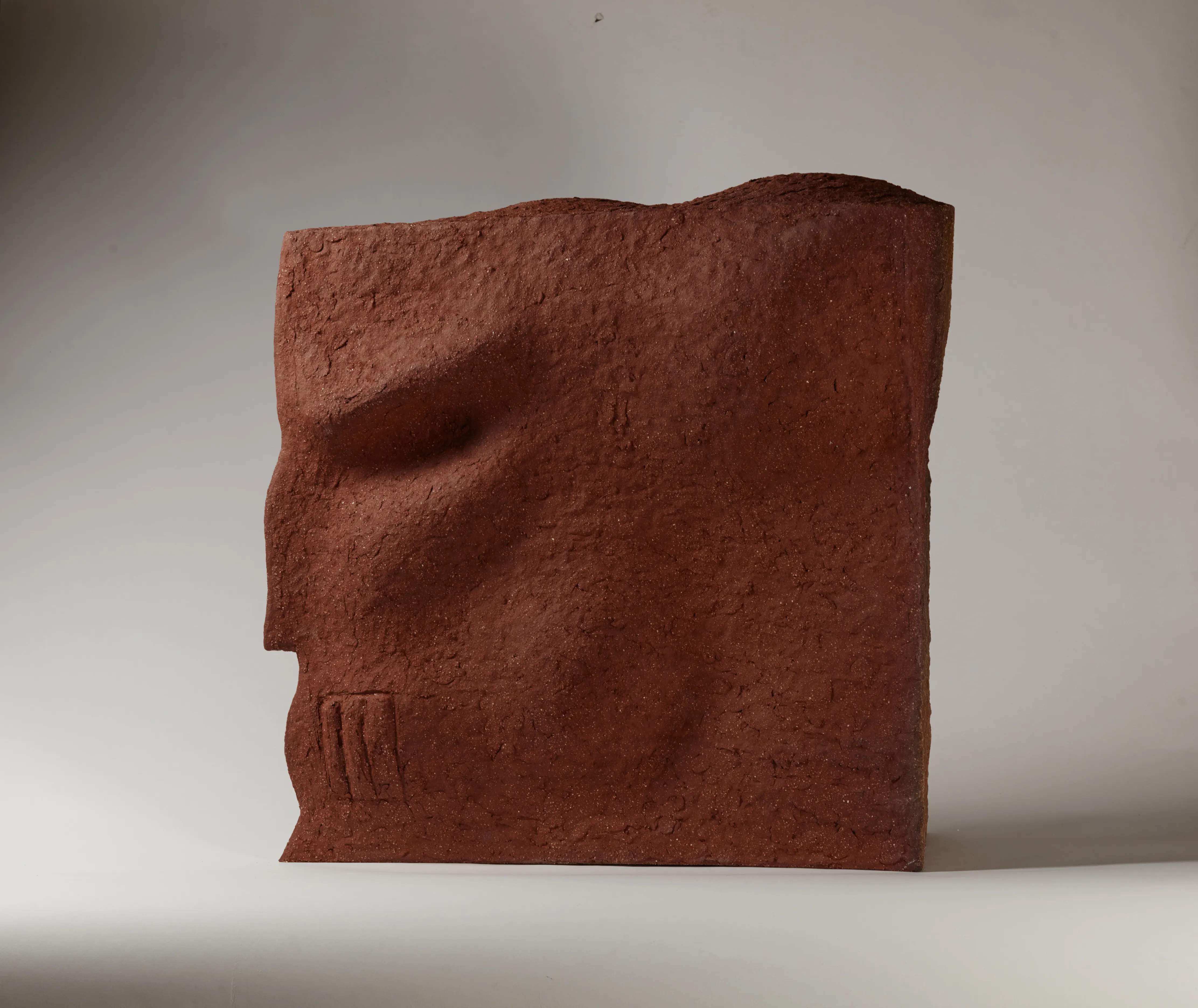 Image of Evil by Denys Shimanskyi, size: 72х72х34, Sculpture medium, part of the Heads series, priced at $3500